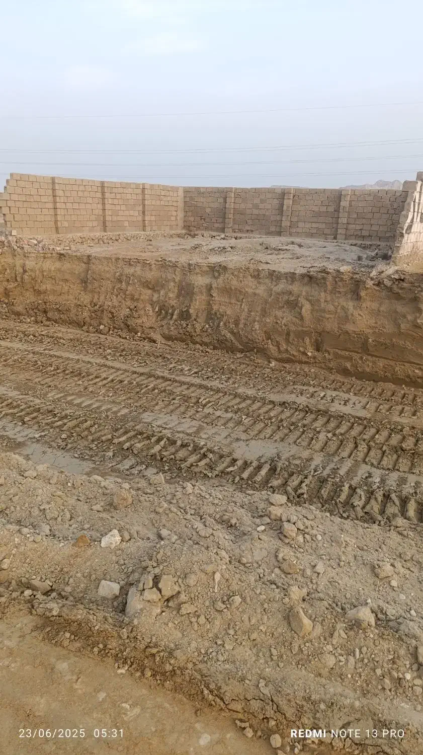 زمین تجاری مسکونی