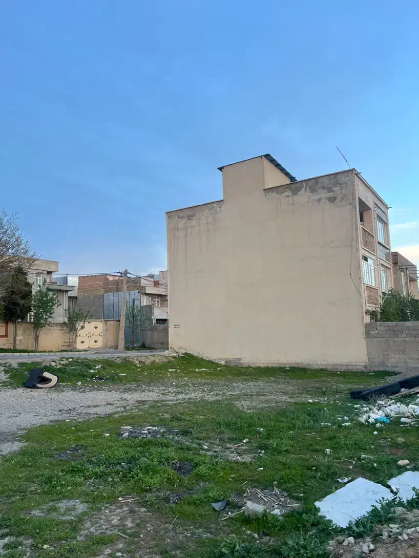 فروش زمین مسکونی ۲۲۰ متر دوکله _ ن ب و ت