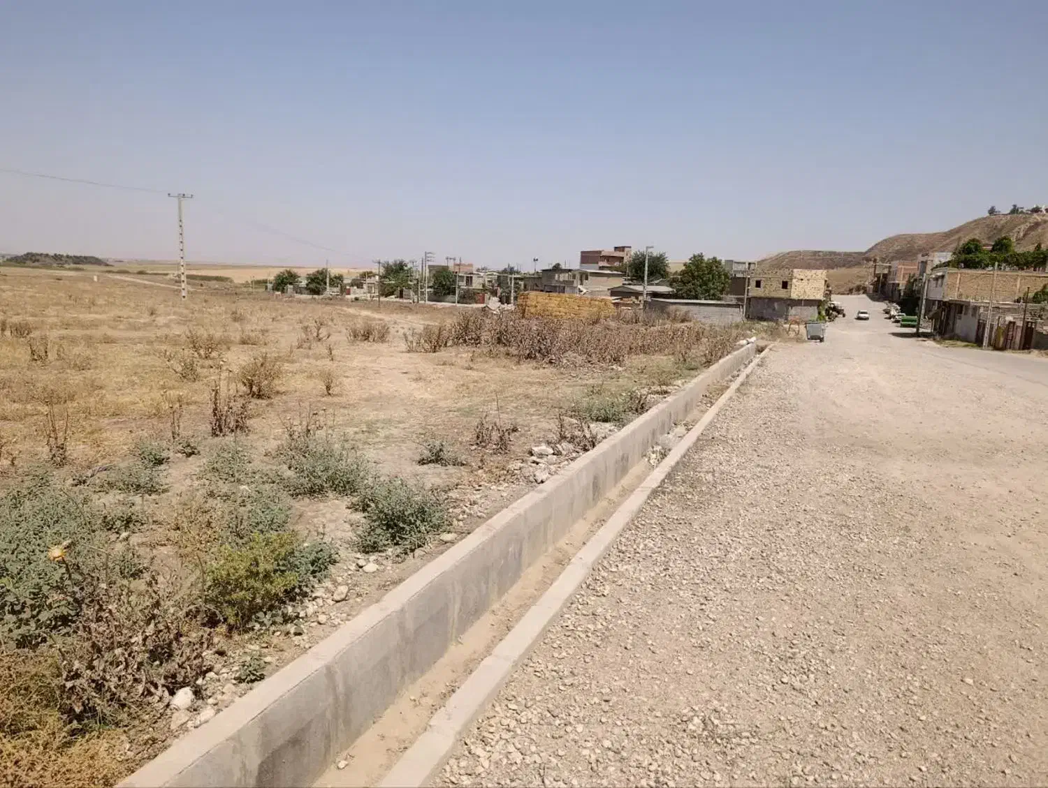 زمین ۲۷۳ متری کلاله