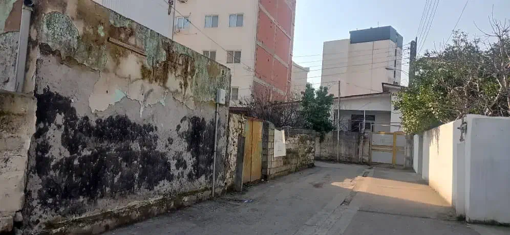 کلنگی پشت اداره بندر نوشهر تهاتر با آپارتمان کرج