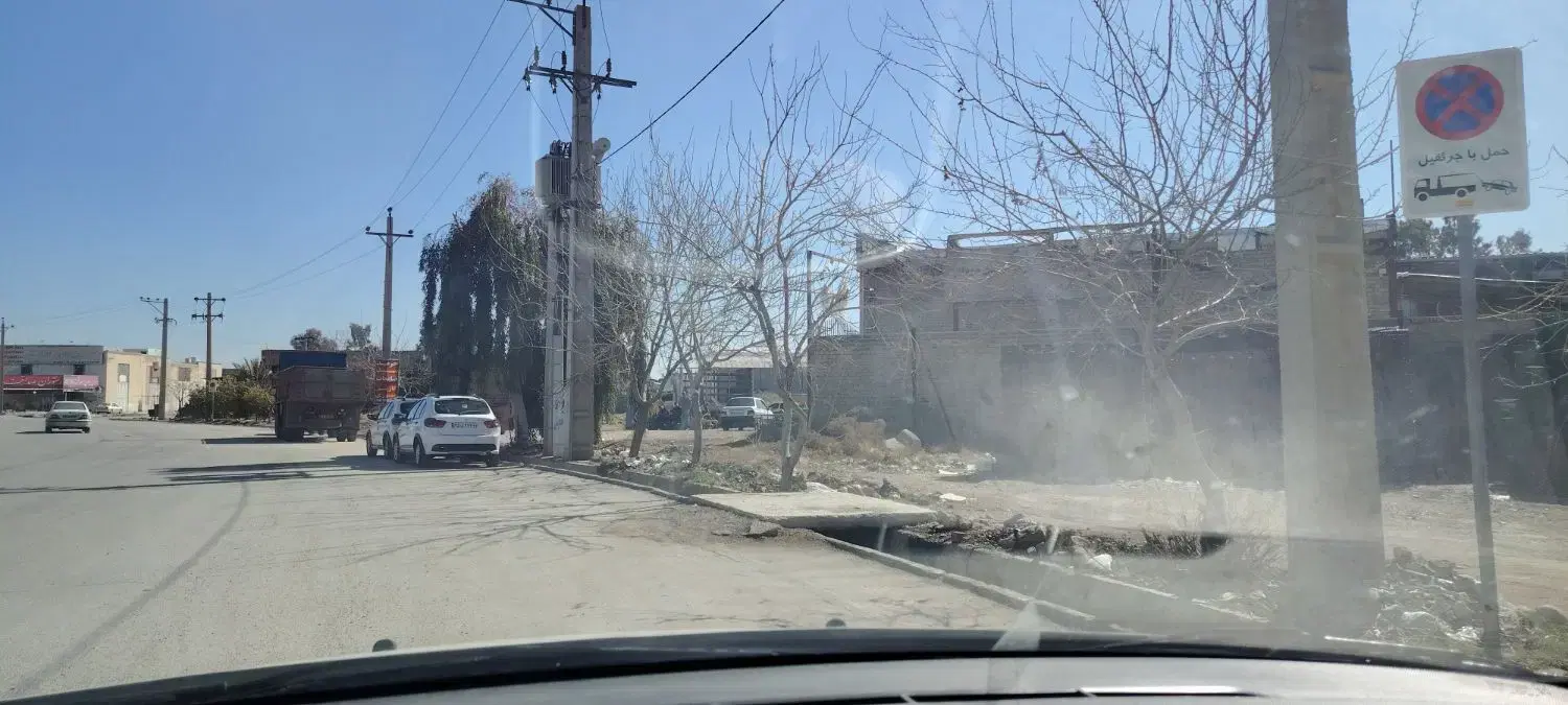 زمین تجاری ۷۲۰ متر با ۴۰ متر بر
