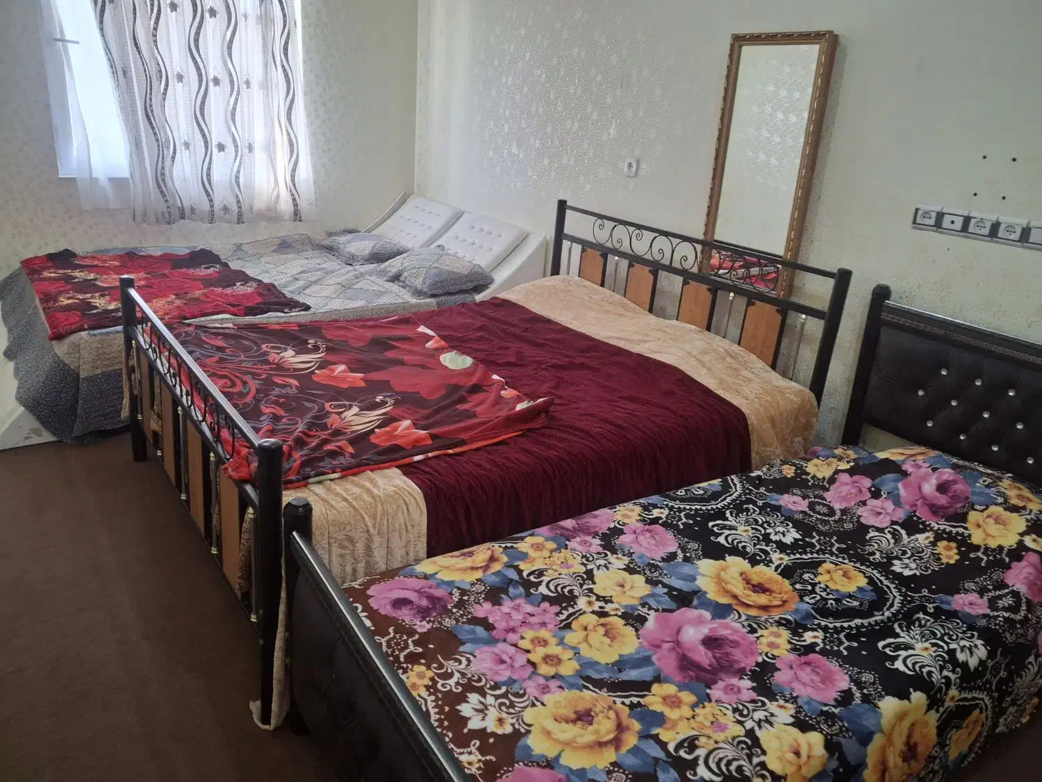 اجاره اقامتگاه شیک وجادار فول امکانت طبقه دوم