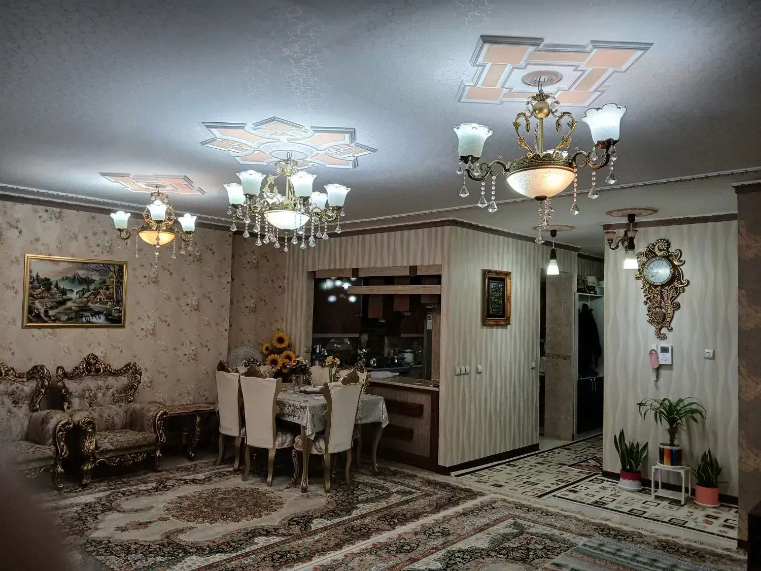 آپارتمان معاوضه با ویلایی