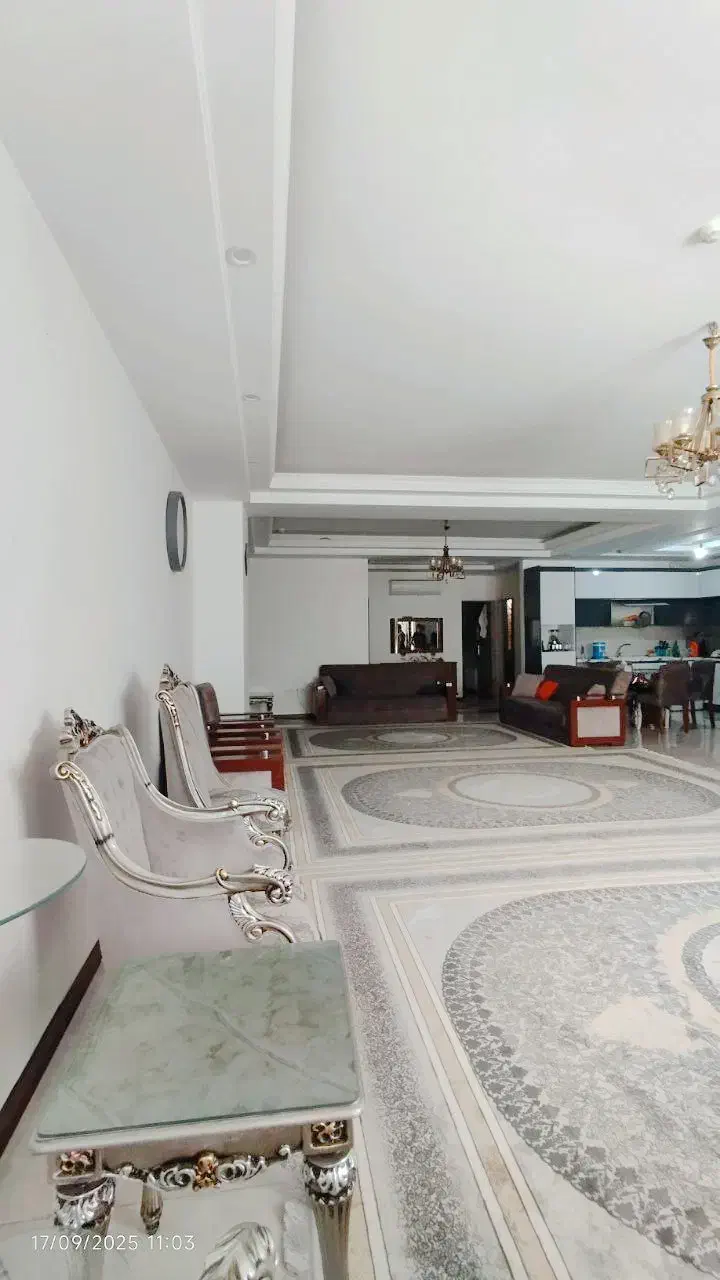 آپارتمان ۱۳۶ متری ۲سال ساخت فول امکانات