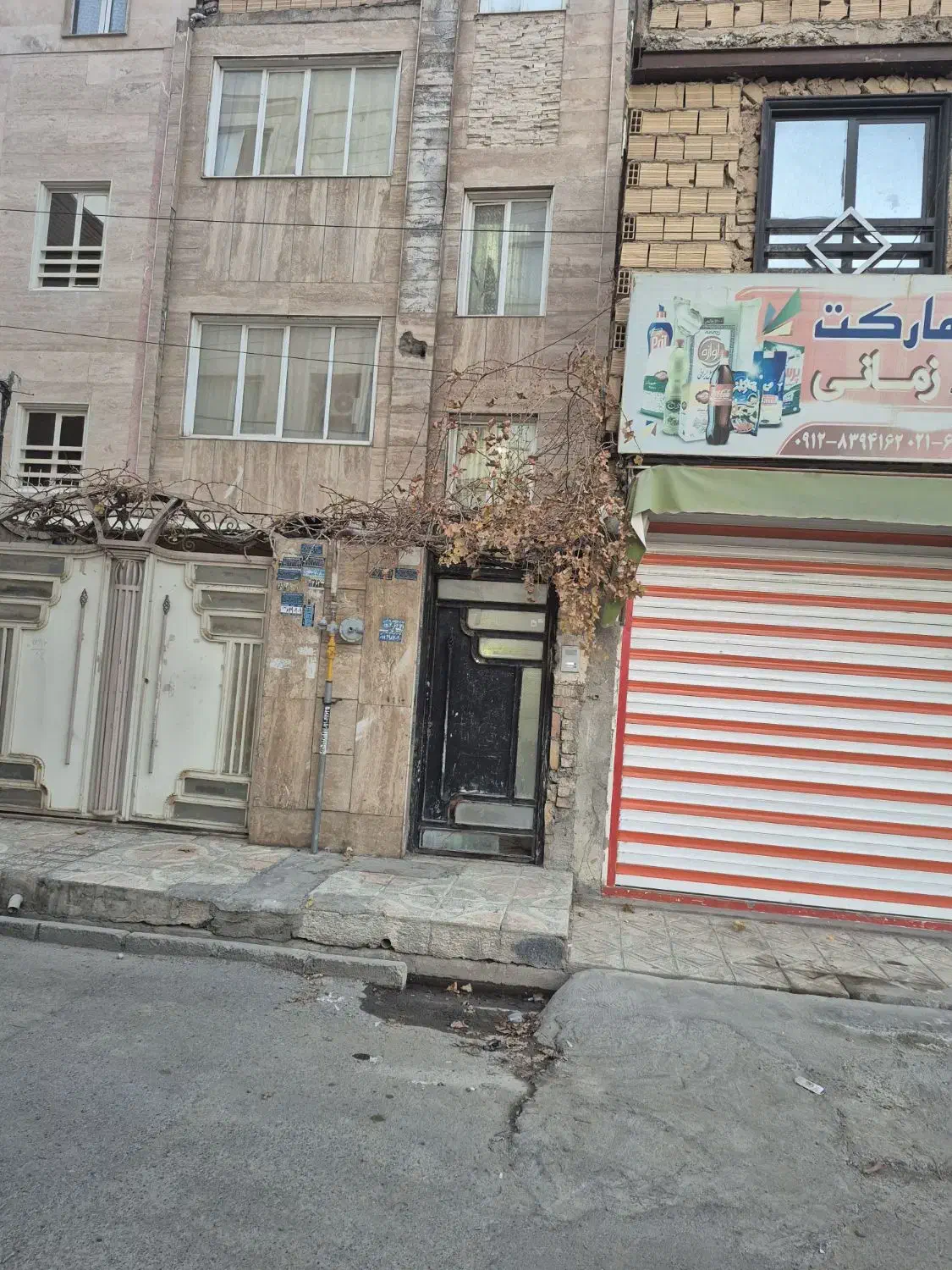 اپارتمان ۶۰ متری اسداباد  تک واحدی قیمت کاسبی