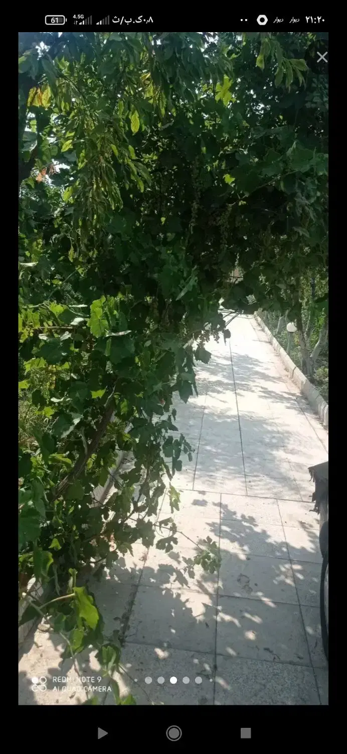 هشتگرد فروش باغ ویلای ۸۳۵ متری