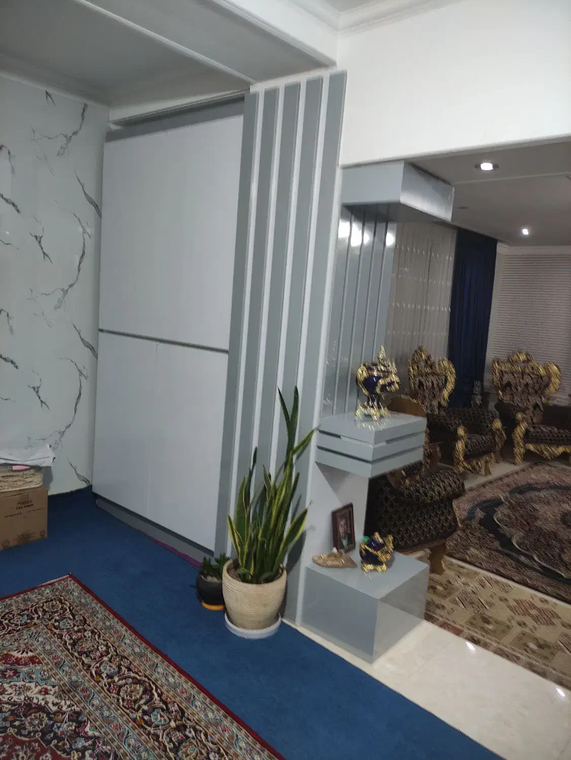 آپارتمان تک واحدی ۱۴۵متری برغان