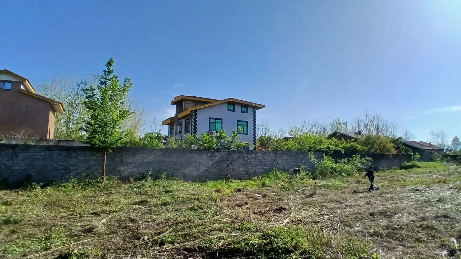 زمین فروشی در روستای امامده متراژ ۲۵۰ تا ۳۰۰ متر