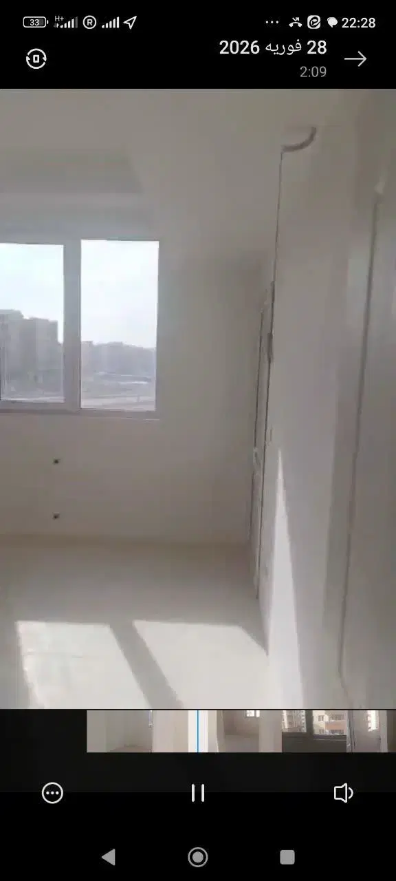 آپارتمان کلید نخورده وام دار با اقساط