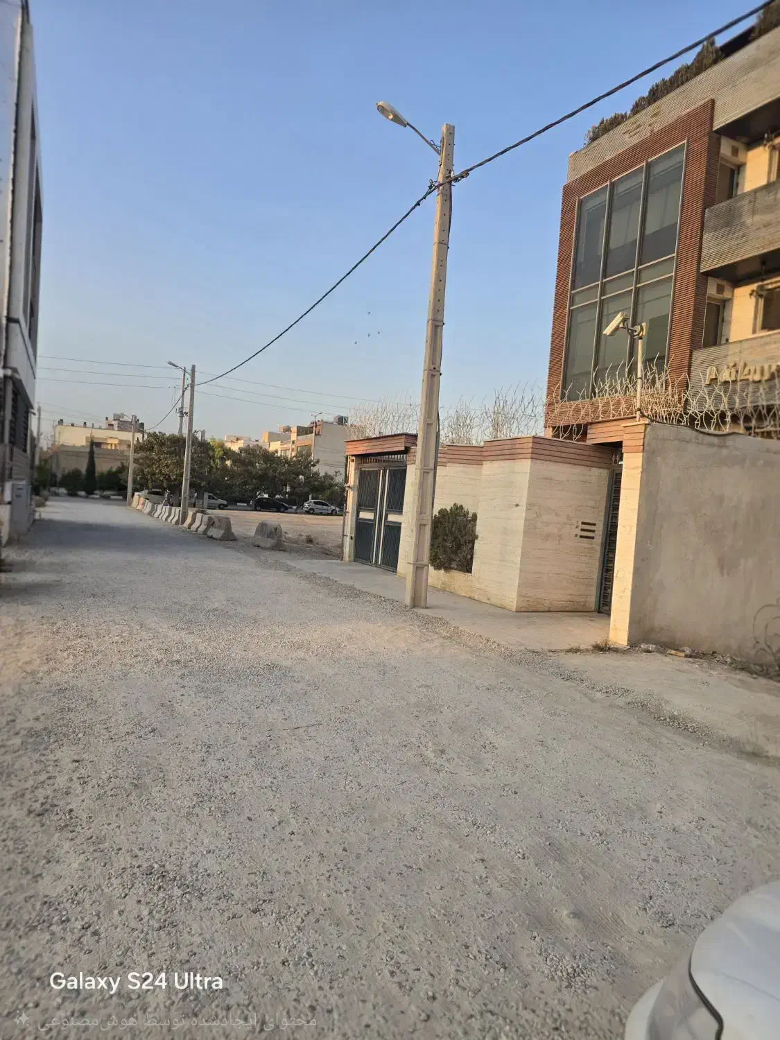 فروش زمین ۳۲۰ متری تجاری مسکونی