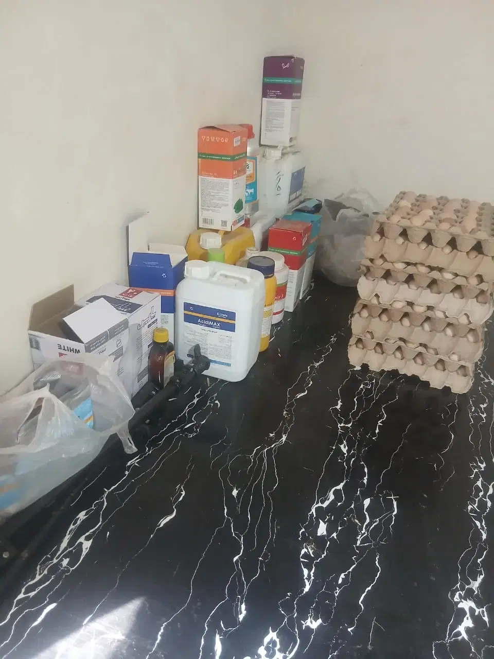 واگذاری مرغ داری