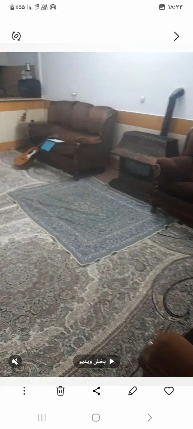 طبقه همکف ی خواب ۷۰ متری