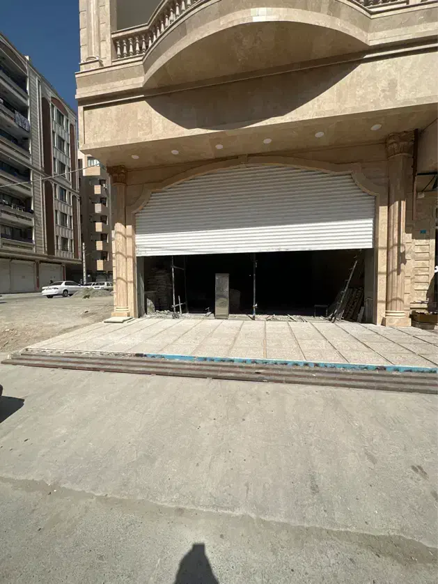 اجاره مغازه ۱۷۰ متری نیمه کاره