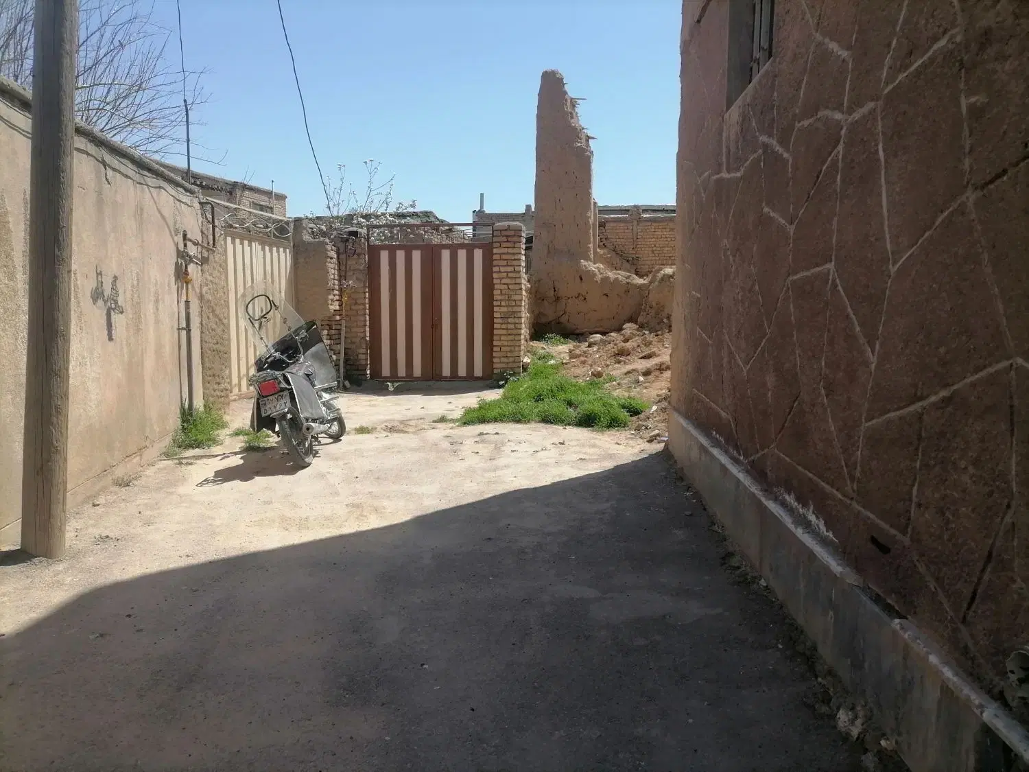 زمین با شرایط خوب