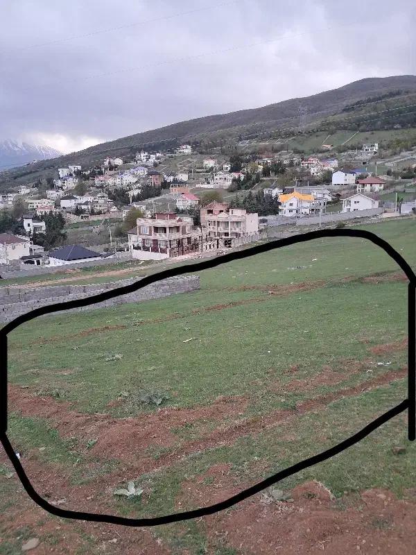 زمین ۲۱۰متری معاوضه با خودرو