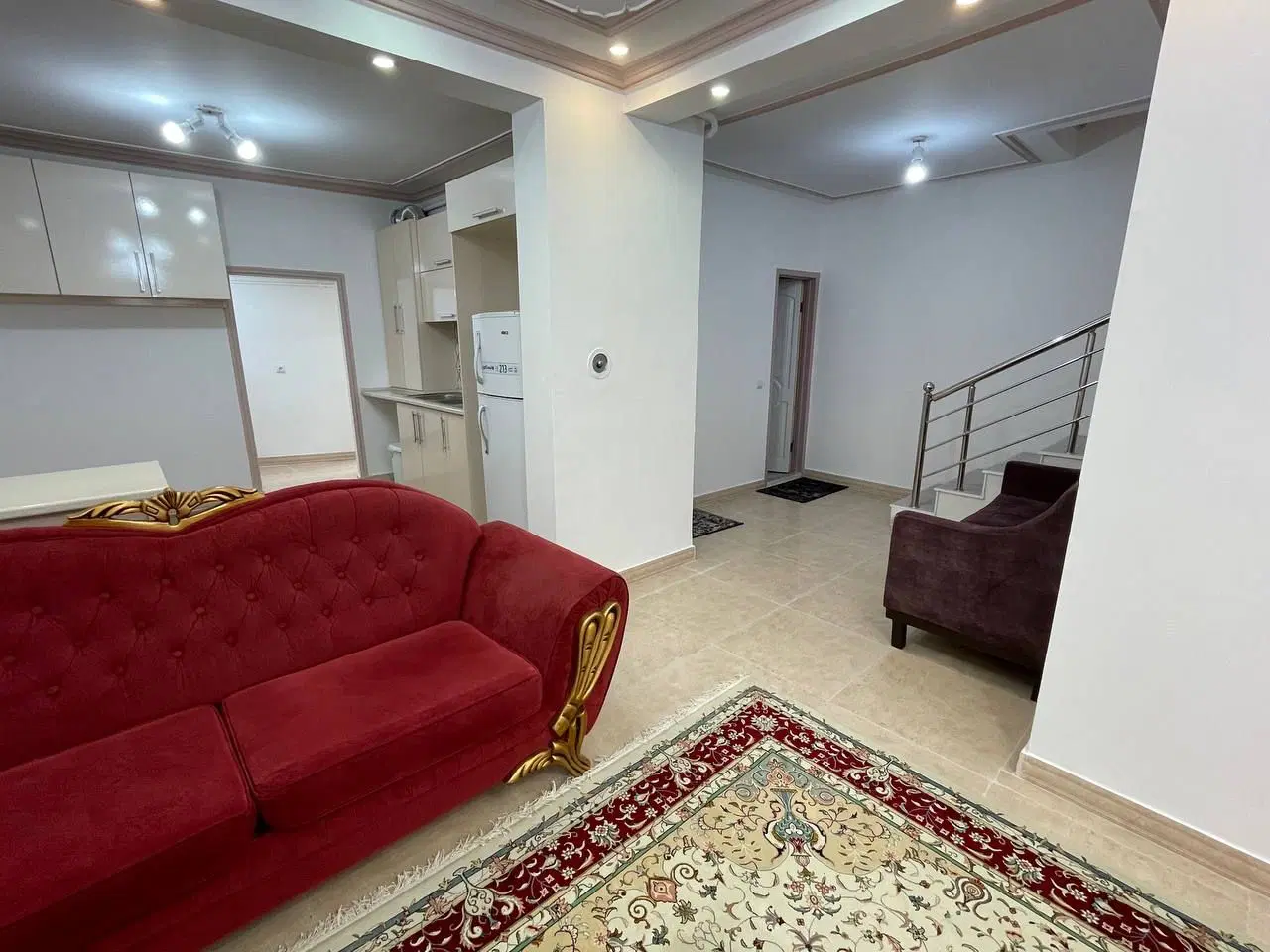 اجاره ویلا نیمه وقت روزانه و هفتگی داخل شهر رشت