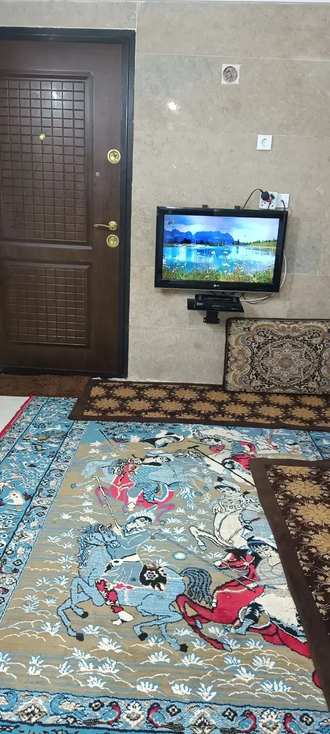 منزل مبله سی متری فقط برای دونفربندرکنگان