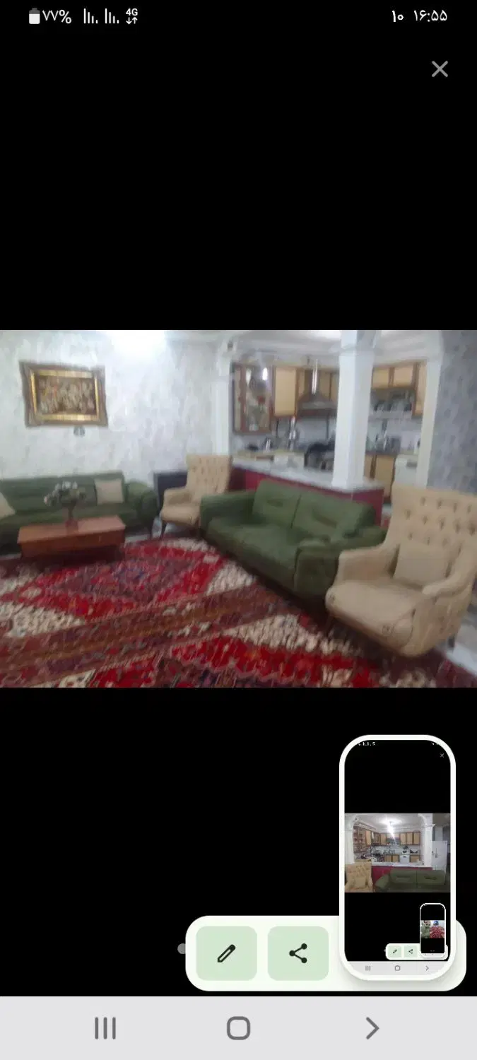 رهن‌اجاره‌اپارتمان‌۷۵متری‌دوخابه