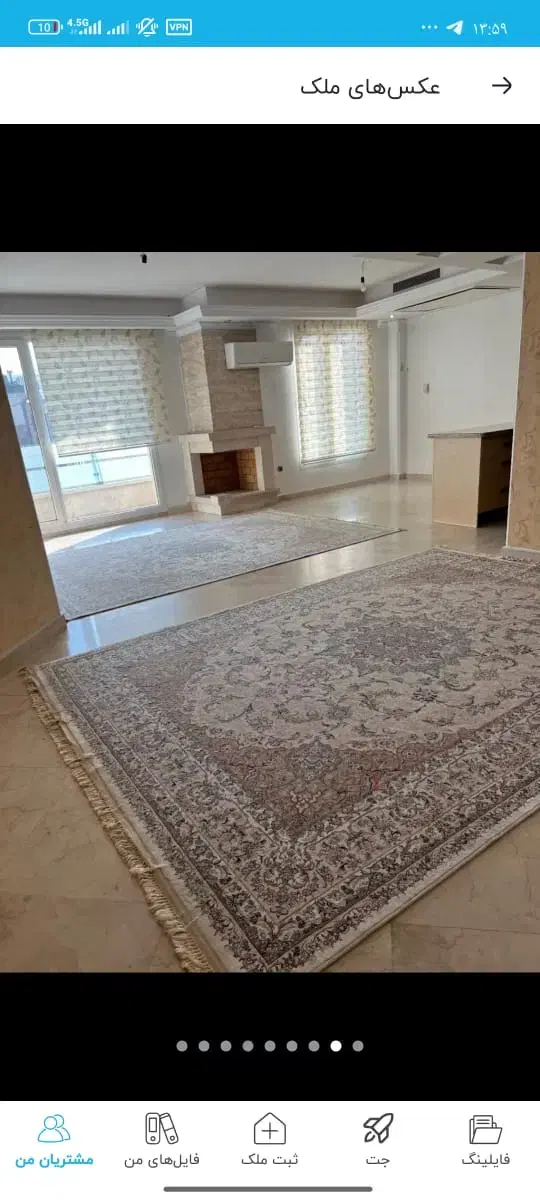 آپارتمان ۸۳ متری دو خواب فرمانیه