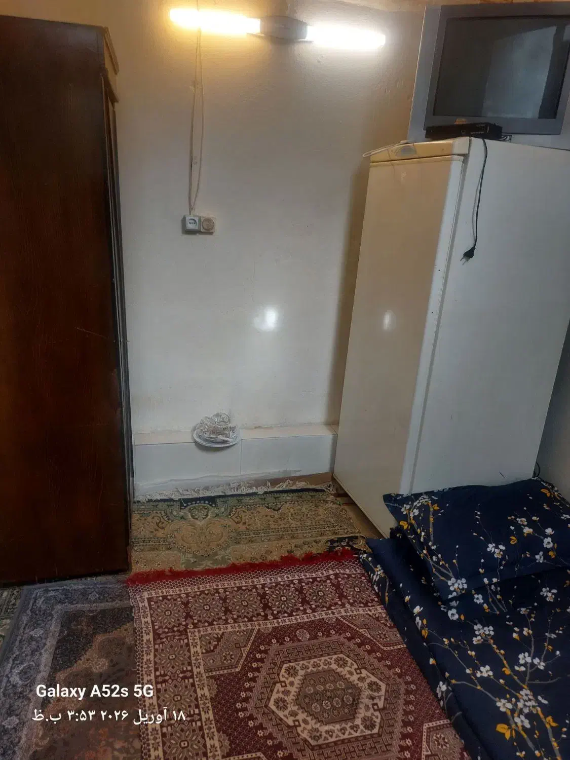 اتاق اجاره ای در مرکز شهر