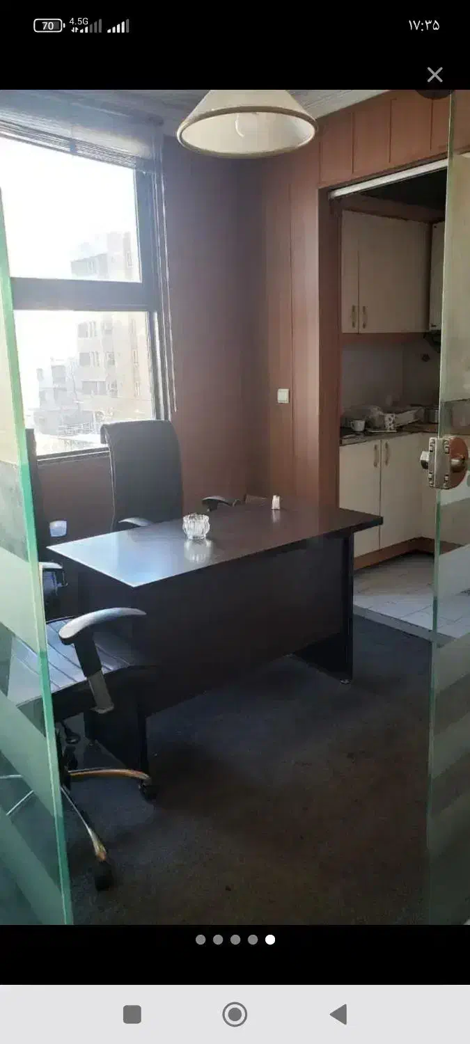 دفتر تجاری شصت متر رهن و اجاره