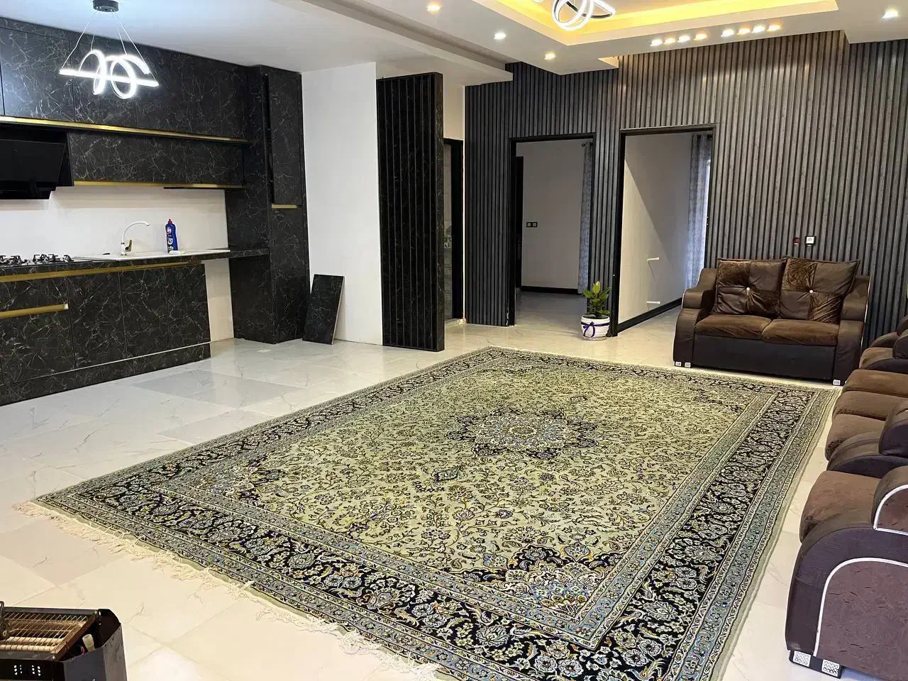 همکف نقلی مدرن مبله