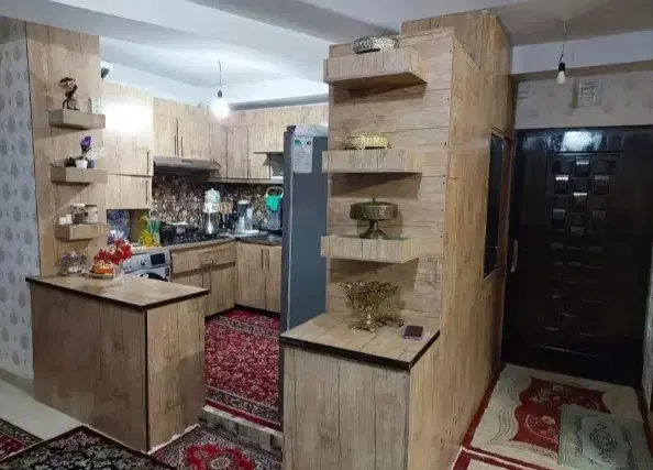 آپارتمان ۷۹ متری دو خوابه شیک و تمیز در آبشناسان