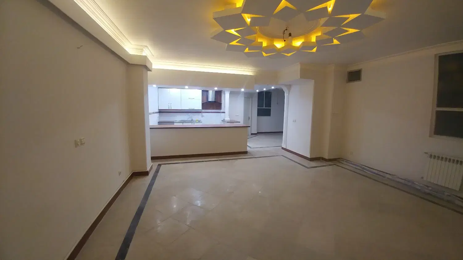 آپارتمان 2 خوابه باغستان