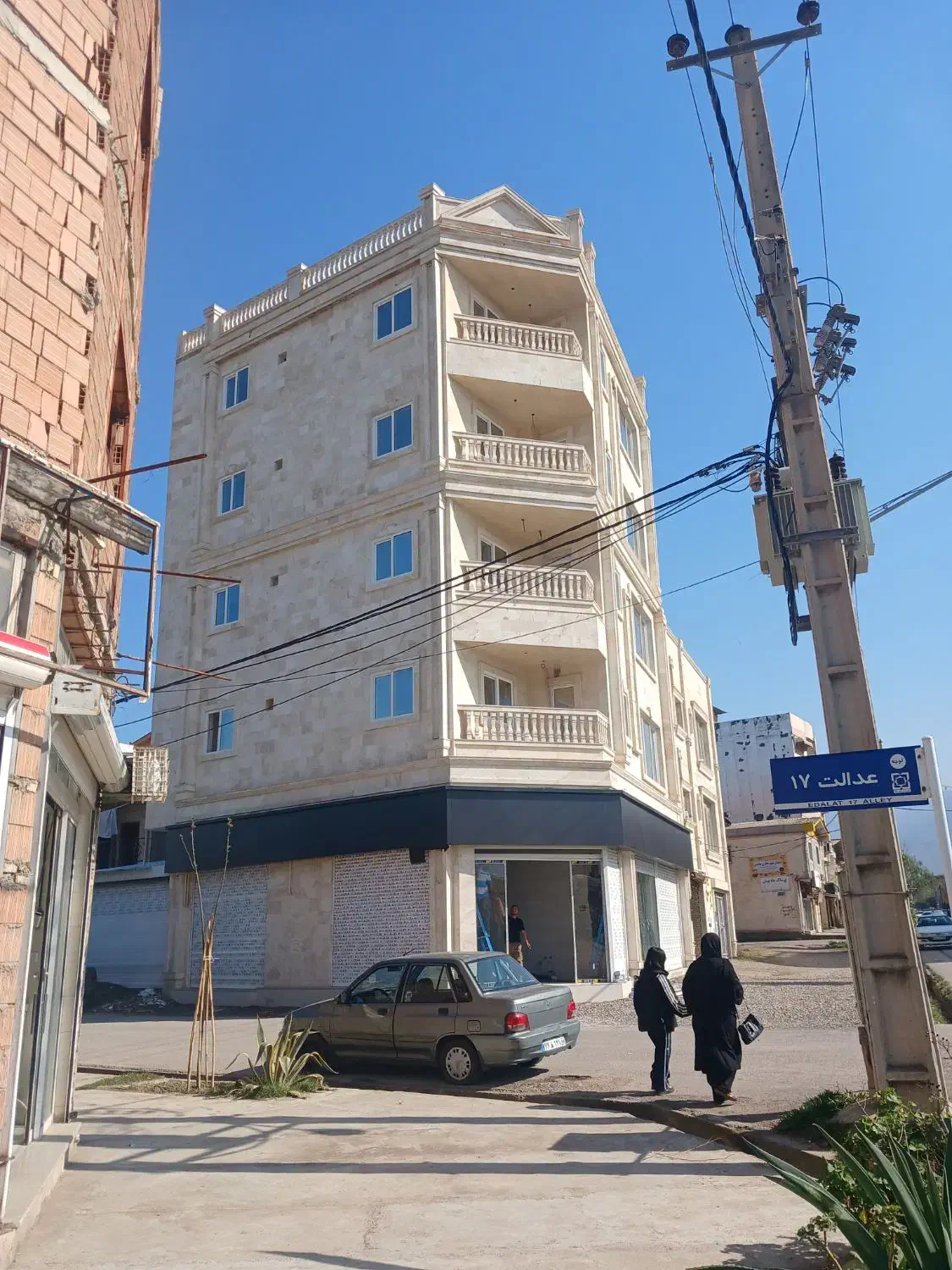 آپارتمان فروشی فاضل آباد