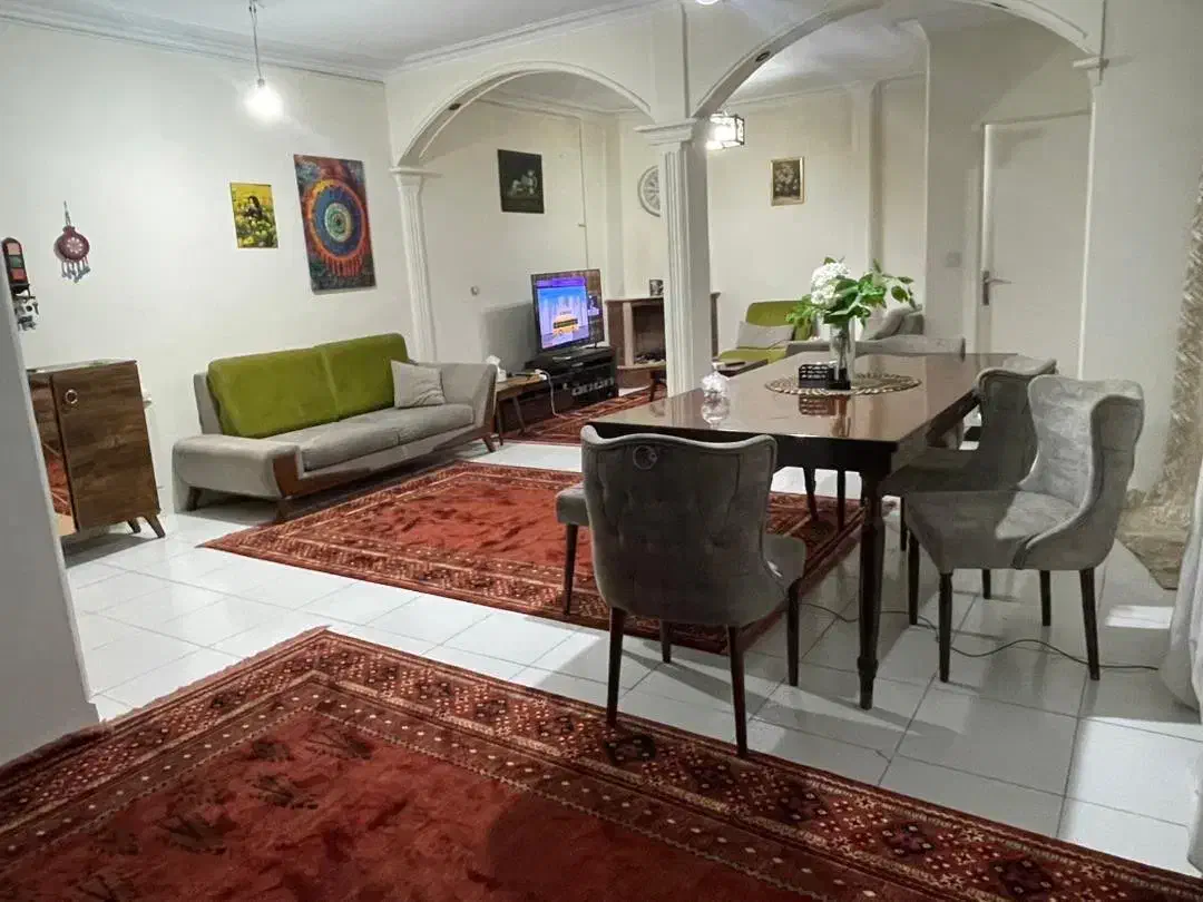 اجاره اپارتمان ۸۶ متر جنت اباد با پارکینگ و انباری