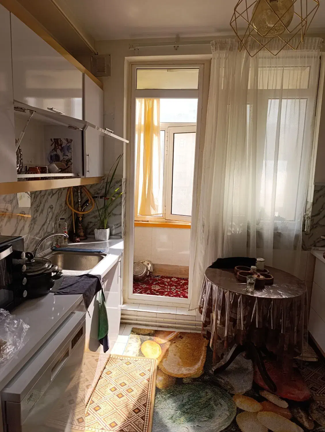 فروش آپارتمان  تک خوابه 54متری فاز 2 بهاران