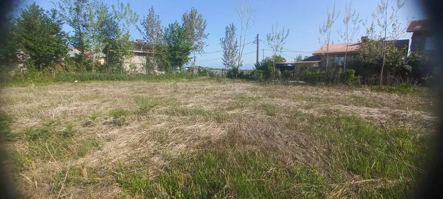 دو زمین مسکونی ۵۰۰ متری سنددار