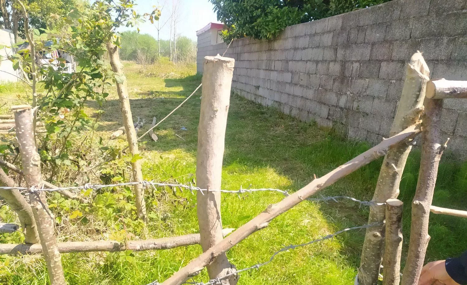 زمینی 700متری