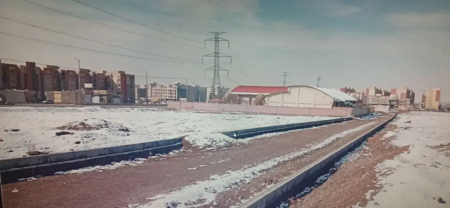 زمین مسکونی مهرگان 300متری