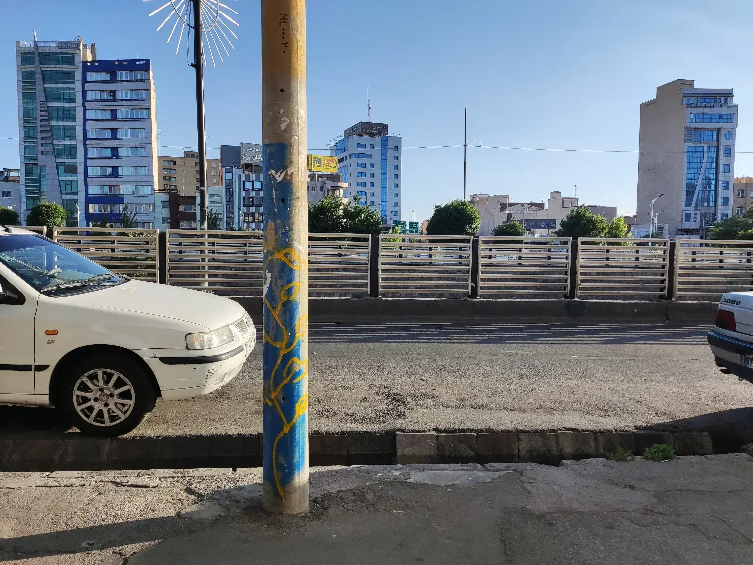 حیاط 64 متری در آبرسان