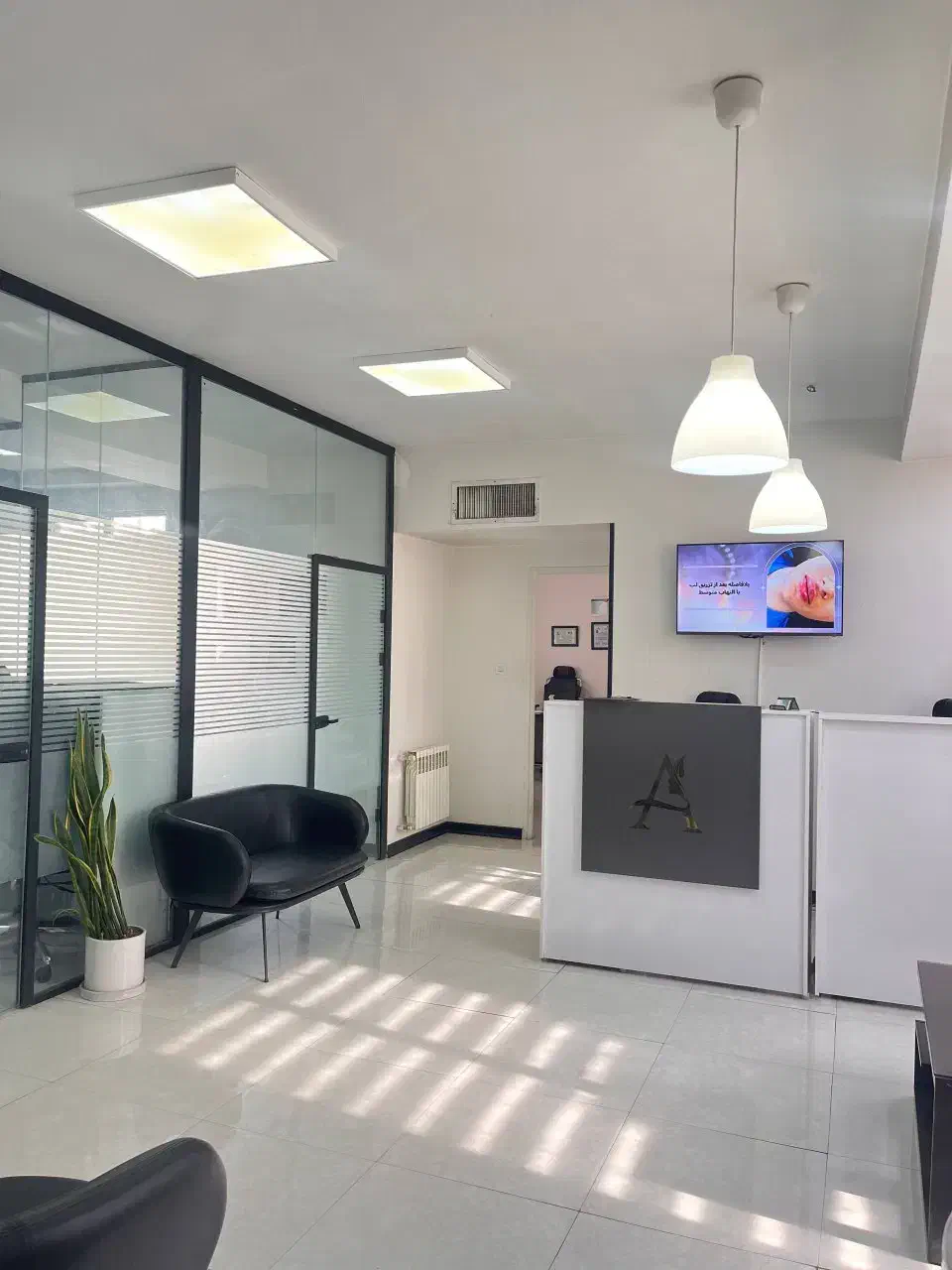 اجاره اتاق از مطب زیبایی