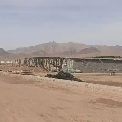زمین مسکونی زیبا شهر دستگرد حاشیه