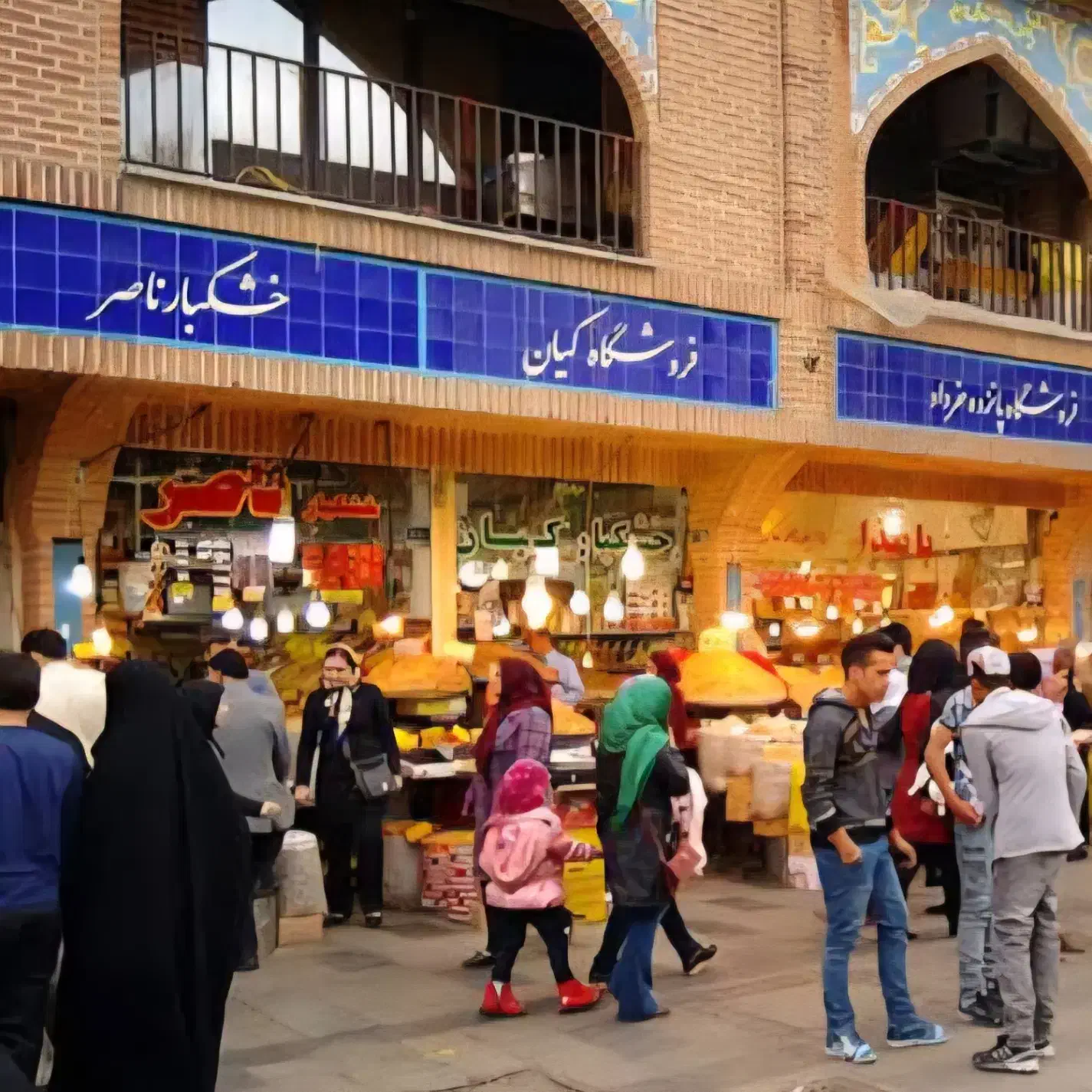 ۲۵ متر مغازه بر اصلی بازار