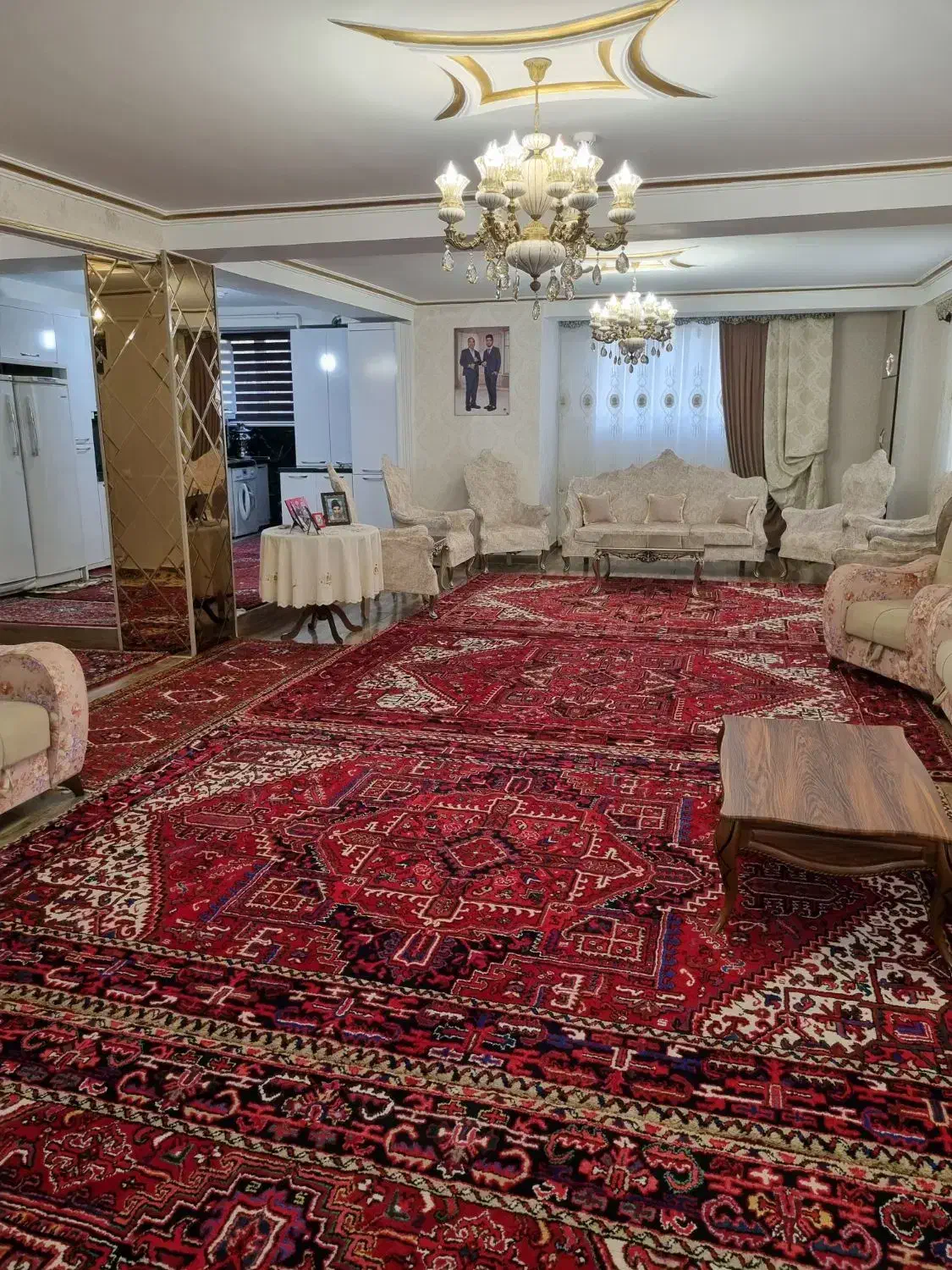 آپارتمان شمس تبریزی_گرو