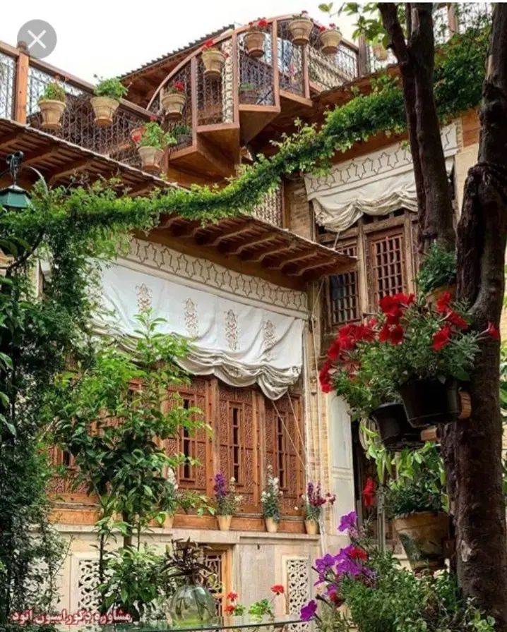 منزل ویلایی ۶۰ مترداخل کوچه ۲ متری