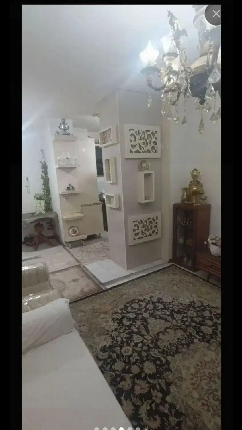 رهن کامل آپارتمان۲ خوابه در فاز ۴مجتمع چشم انداز