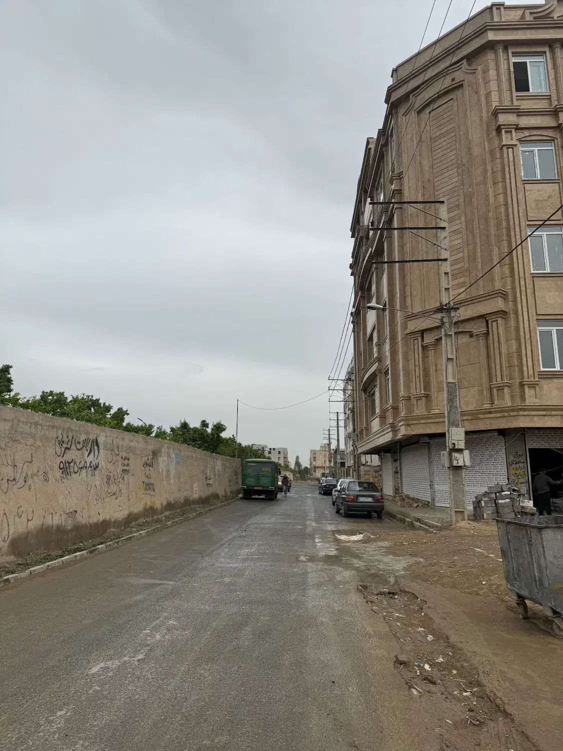 زمین ۲۰۹ متر_داخل بافت_نقد و اقساط