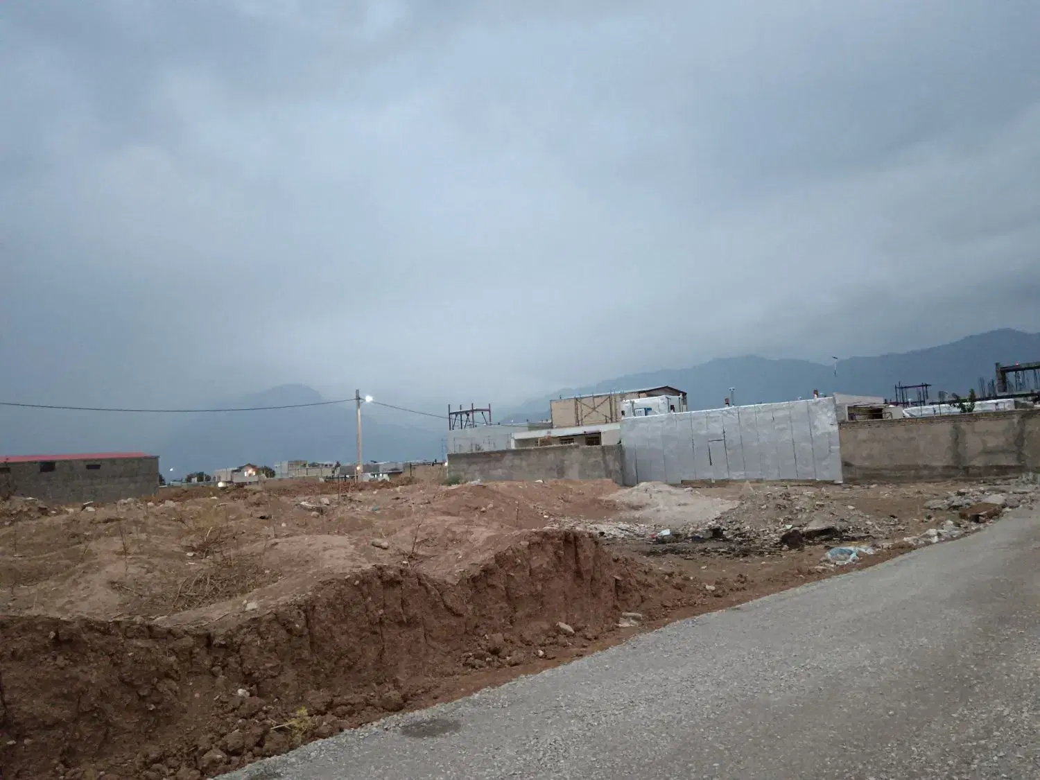 زمین بهرامی معاوضه