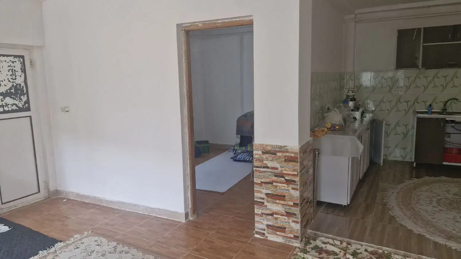 سوئیت 65متری بامحوطه 90متری شهر اطاقور