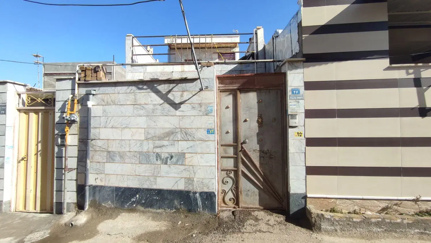 خانه ویلایی دوبلکس با تراس بزرگ سید جمال دین