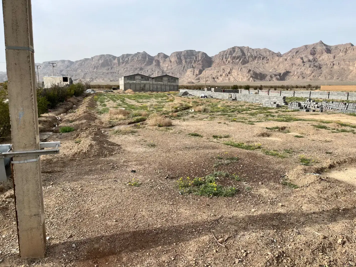 زمین ویلایی