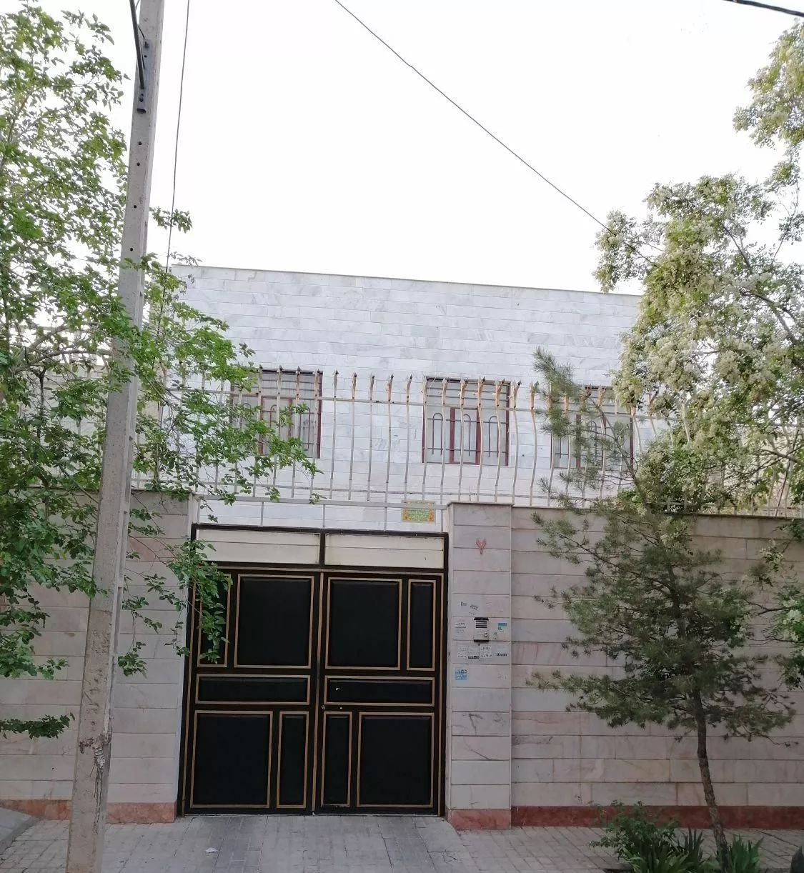 ویلایی200متری حسابی 32. دو طبقه دو کله