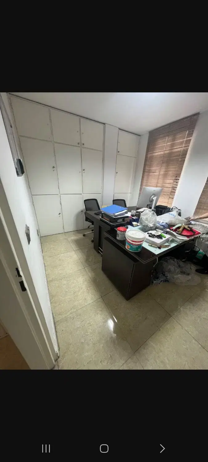 ۶۵متر دو اتاقه موقعیت اداری ط۱بغل مترو مرزداران