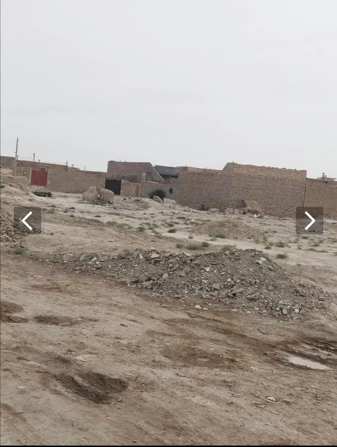 ۷۰۰۰متر زمین یکجا و قواره ای دغالک