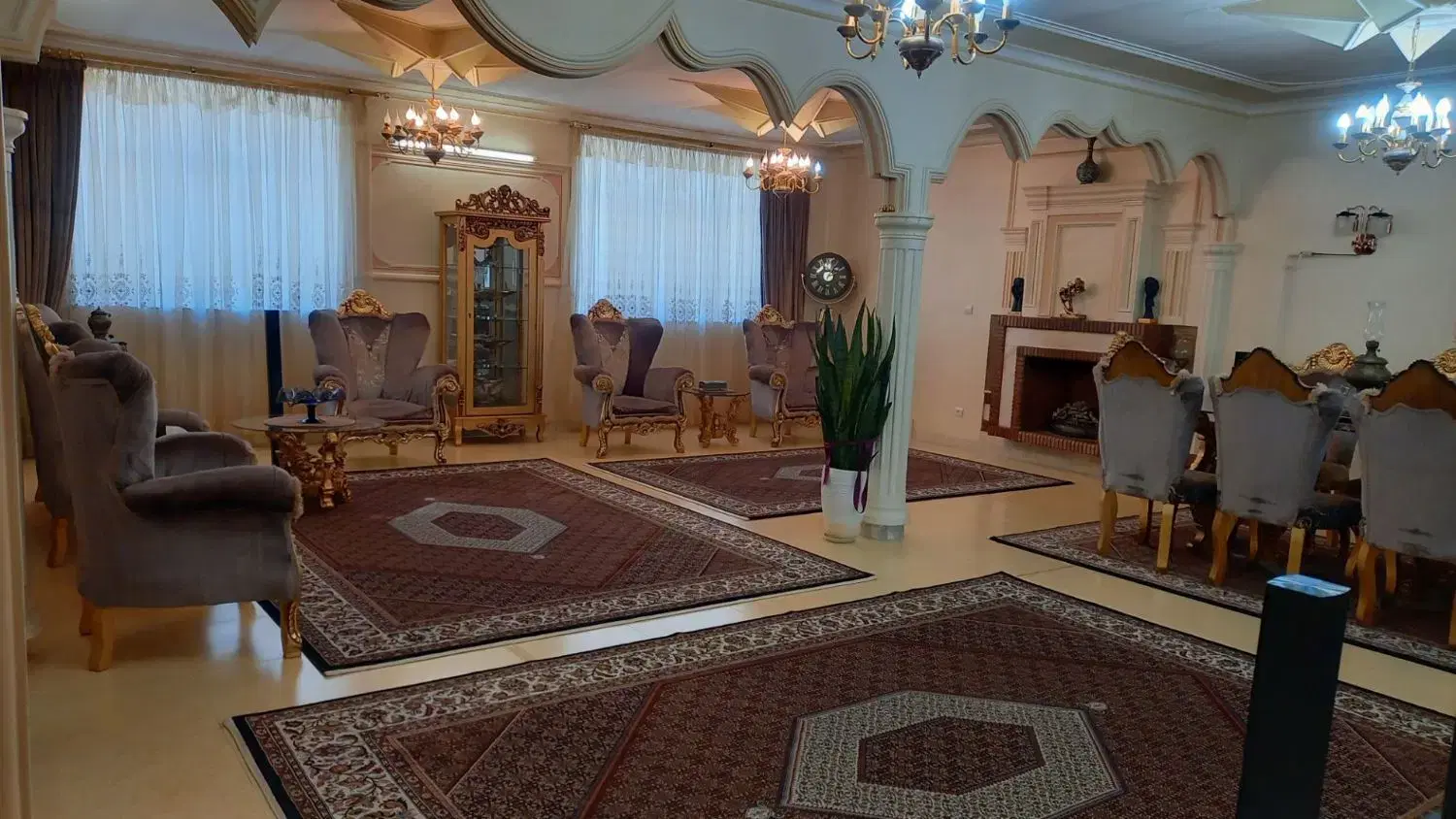 اجاره طبقه ۱۲۰ متری _اعتمادیه